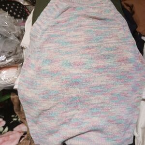 Pastel Knit Women's Blouse